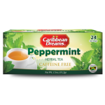 Caribbean Dreams Peppermint Tea 6 x 24’s - 230061