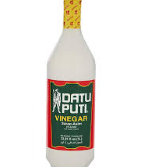 Datu Puti White Vinegar 12 x 1L - 229757