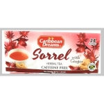 Caribbean Dreams Sorrel Ginger Tea 6 x 24’s - 230064