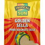Tropical Sun Golden Sella Basmati 20 x 500g - 243514