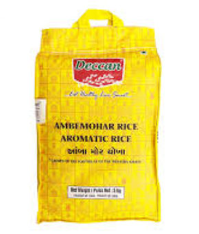 Deccan Ambemohar Aromatic Rice 5kg - 24521