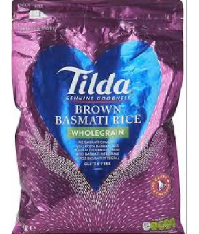 Tilda Brown Basmati Rice 1 x 5kg - 110060