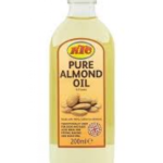 KTC Almond Oil 12 x 200ml - 233958 / 12 x 500ml - 233957