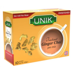 Unik Ginger Chai (Unsweetened) 5 x 140g - 234268