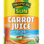 Tropical Sun Carrot Juice 24 x 540ml - 194034 6 x 540ml - 194036