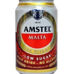 Amstel Malta Can
