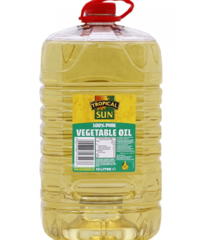 Tropical Sun Vegetable Oil 1 x 10L - 102268