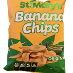 St Mary’s Banana Chips Family 30 x 142g - 234448