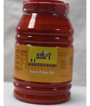 Africa’s Finest Palm Oil 1 x 3.5L - 237600 / 4 x 3.5L - 237229