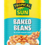 Tropical Sun Baked Beans