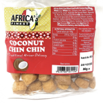 Africa’s Finest Chin Chin Coconut 12 x 80g - 230727