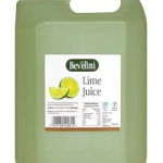 Bevelini Lime Juice 4L - 242984 / 4 x 4L - 242976