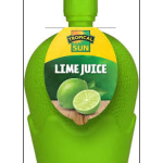 Bevelini Lime Juice Squeezy 12 x 200ml - 244066