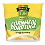 Tropical Sun Instant Cornmeal Porridge Banana 12 x 70g - 239731