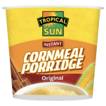Tropical Sun Instant Cornmeal Porridge Original 12 x 70g - 239311