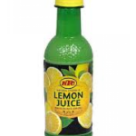 KTC Lemon Juice 12 x 250ml -194026
