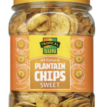 Tropical Sun Plantain Chips Sweet 6 x 450g - 245570