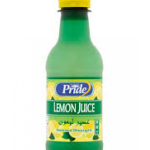Pride Lemon Juice 12 x 250ml - 158266