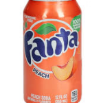 Fanta USA Peach