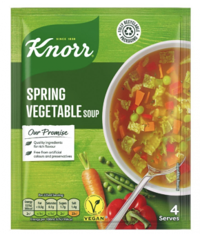 Knorr Florida Spring Veg Soup 9 x 48g - 227386