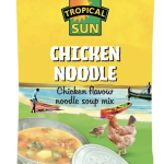 Tropical Sun Chicken Noodle Soup 12 x 60g - 227820 144 x 60g - 228158
