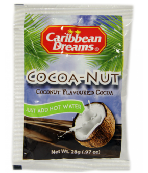 Caribbean Dreams Coconut Cocoa 8 x 20 x 20g - 244223