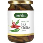 Bevelini Green & Red Hot Chillies