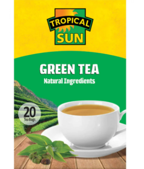 Tropical Sun Green Tea