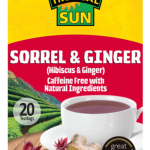 Tropical Sun Sorrel Ginger Tea