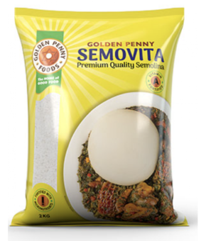 Golden Penny Semovita 10 x 1kg - 101368 /5 x 2kg - 101369