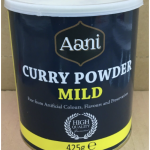 Aani Curry Powder Mild 12 x 100g - 238035 / 6 x 425g - 238037