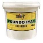 Africa’s Finest Africa’s Finest Poundo Iyan 1 x 4kg - 238870
