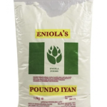 Eniola’s Poundo Iyan 10 x 1.5kg - 310040 / 4 x 4kg - 310007